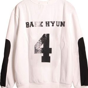 Kpop EXO pullover